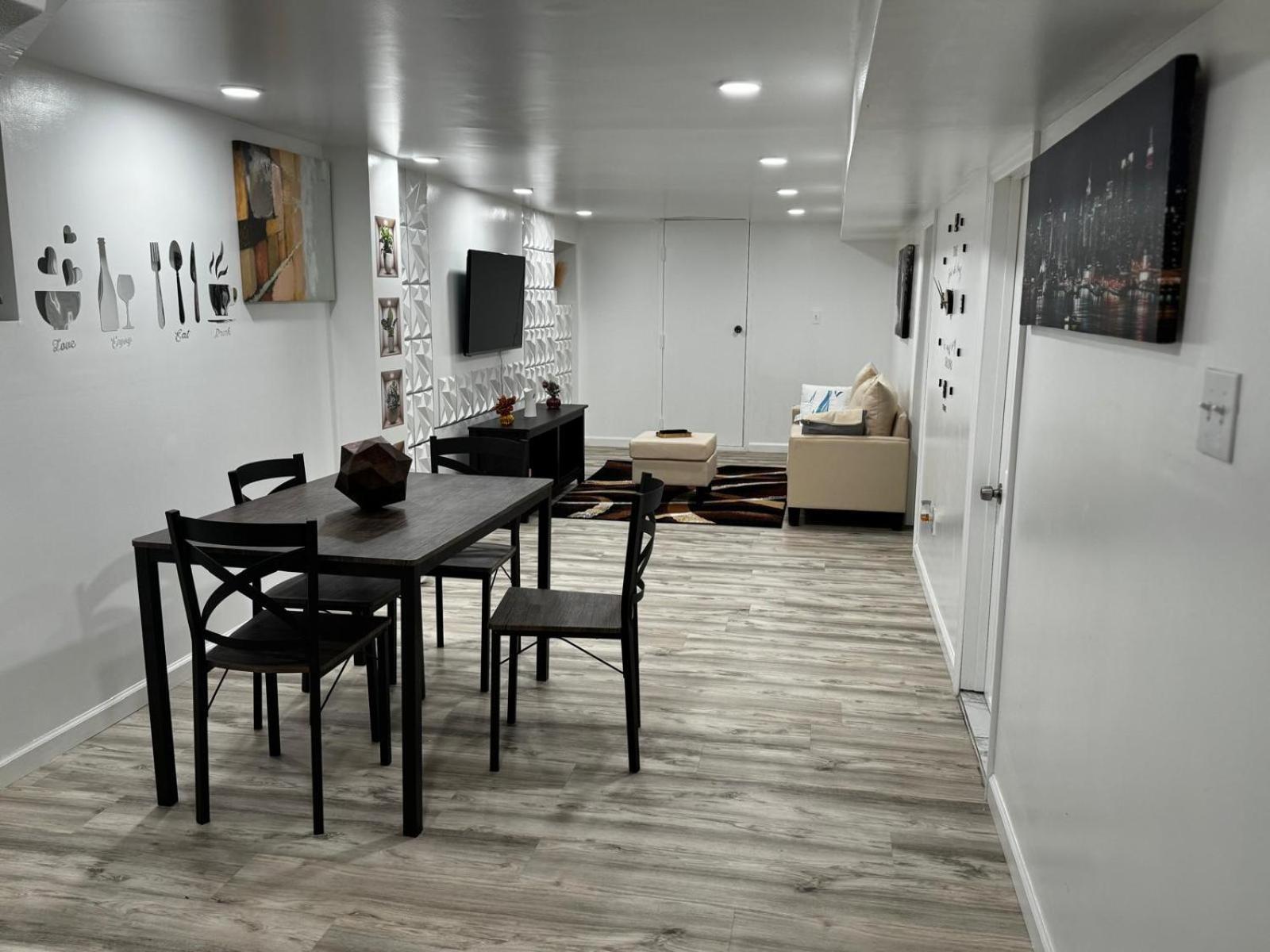 Peacehouse Daire Irvington Dış mekan fotoğraf